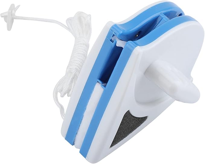 Double-Sided Window Cleaner Glass Wiper Magnetic Window Cleaner Glass Wiper Cleaning Brush 3‑8mm for Home High-Rise Double Car Glazed Windows
