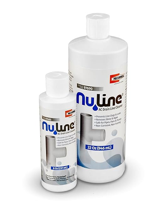 Nu-Line® Drain Cleaner 32 ounce - Sold Each
