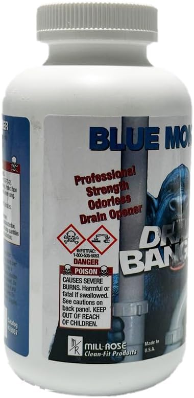 Blue Monster Drain Banger Drain Cleaner 2 lbs. - 2 Pack