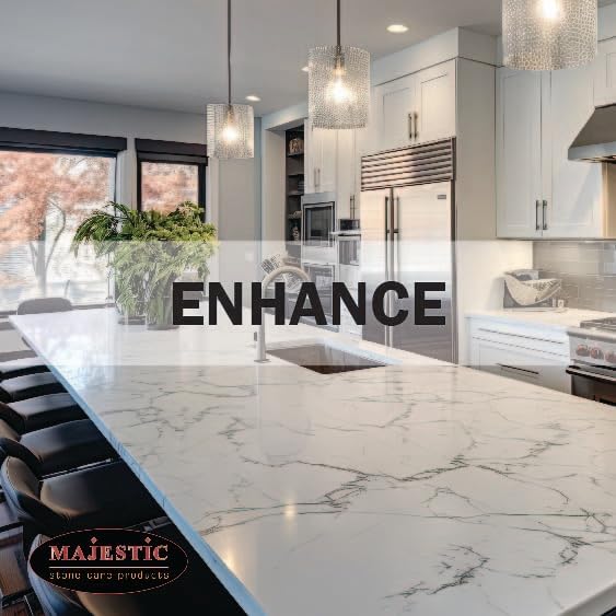 Majestic Stone Care Products Conditioning Treatment and Polish (Case/12 Qts.)