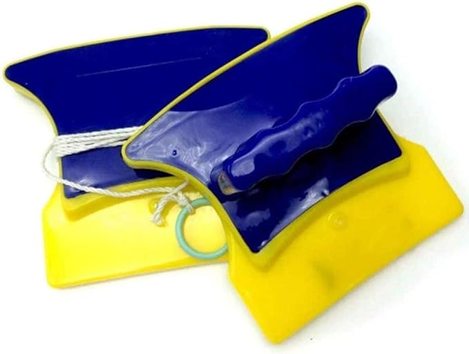 Outside Magnetic Window Cleaner Window Wiper Glass Cleaner Double Side Brush Cleaner Tool Window Glass Brush Washing Household Cleaning Tools