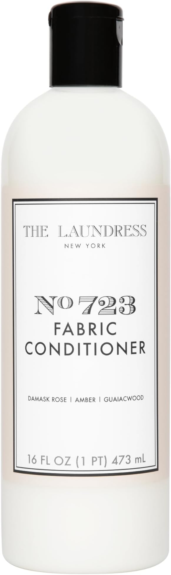 The Laundress No. 723 Fabric Conditioner Soften Fabrics Reduces Static Liquid Fabric Softener No. 723 Scent 16 oz.