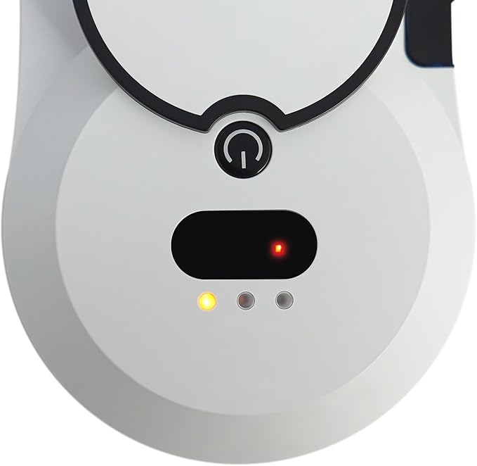 Window Cleaning Robot 80W Window Cleaner Tool with Remote Control-2800Pa Suction Power Windows Cleaner Robot for Effortless Cleaning. (White)