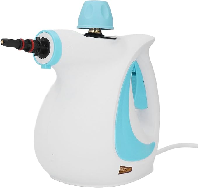 Handheld Steam Cleaner Pressurized Multi Steamer for Cleaning 900-1050W Steam Cleaner for Home Use Kitchen Bathroom Car Upholstery Crevice Floor Window Cleaning