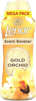 Lenor In-Wash Laundry Scent Booster Beads 570g Gold Orchid A Boost Of Freshness For Up To 12 Weeks In Storage
