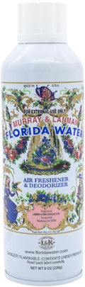 Esoteric Spray | 226g7 8 Oz | Florida Water or Jackpot Money Spray | Ideal for Bad Energy Removal | (Florida Water)