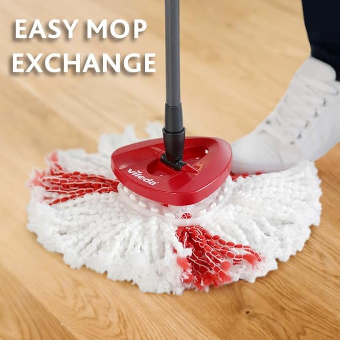 Vileda Easy Wring/Clean Turbo Mop and Bucket Set
