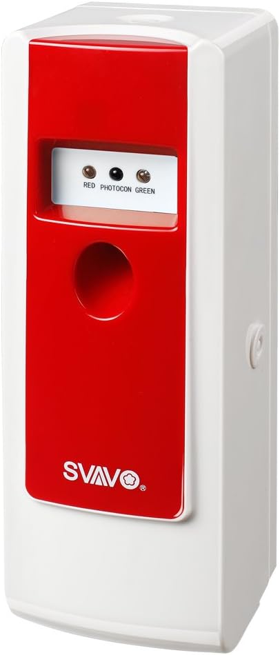 Automatic Perfume Dispenser Classic LED Lighting Air-freshener Aerosol Spray by Svavo