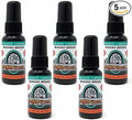BluntPower (Bahama Breeze 5 Pack) Concentrated Air Freshener - Premium Oil Based Air Freshener Spray For Home and Car - Long-Lasting Bathroom Spray Car Freshener &amp Odor Eliminator Spray