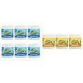 OdoBan Solid Odor Absorber Eliminator for Home and Small Spaces Fresh Linen Scent &amp Solid Odor Absorber Eliminator for Home and Small Spaces Citrus Scent 14 Ounces Each 3-Pack