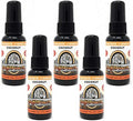 BluntPower (Coconut Vanilla 5 Pack) Concentrated Air Freshener - Premium Oil Based Air Freshener Spray For Home and Car - Long-Lasting Bathroom Spray Car Freshener &amp Odor Eliminator Spray