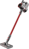 Lightweight Stick Vacuum 19 Kpa Cordless Vacuum Cleaner with Handle Powerful Suction 150W Brushless Motor Up To 45min Runtime Double Gear Speed and Easy Storage For Sofas Car and Hard Floor