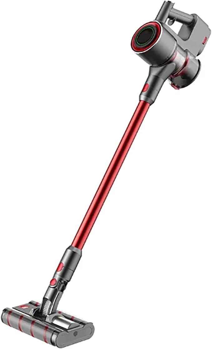 Lightweight Stick Vacuum 19 Kpa Cordless Vacuum Cleaner with Handle Powerful Suction 150W Brushless Motor Up To 45min Runtime Double Gear Speed and Easy Storage For Sofas Car and Hard Floor