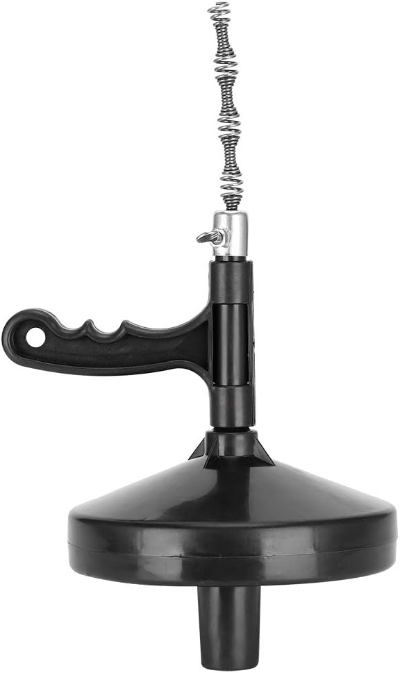 Toilet Dredge Tool Drain Sewer Cleaner Toilet Plunger Pipe Clog Remover Flexible Plumbing for Bathtub Shower Sink