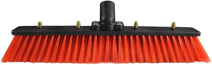 Window Cleaning Pole/Water Fed Telescopic Brush/Extendable Cleaner Conservatory Roof Telescopic Water fed Cleaning Pole with Big Brush and Squeegee ToolsBrush Head