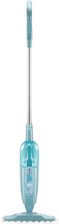 Homasy Floor Mop Multifunctional Steam Mop Hard Floor Steam Cleaner Chemical-Free Cleaning Blue