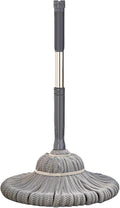 360 Rotating Self Wringing Twist Mop with Long Handle Easy Squeeze Wet Dry Dual Use Multifunctional for Floor Cleaning