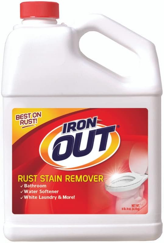 IRON OUT Rust Stain Remover Powder 9.5 lb. Bottle