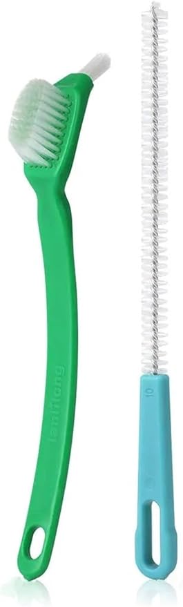 Blade Knife Cleaner Bowl Pot Washing Tool Cleaning Scrubbing Brush Ideal for Thermomix TM5 TM6 TM31 Food Mixer Monsieur Cuisine(Cleaning brush)