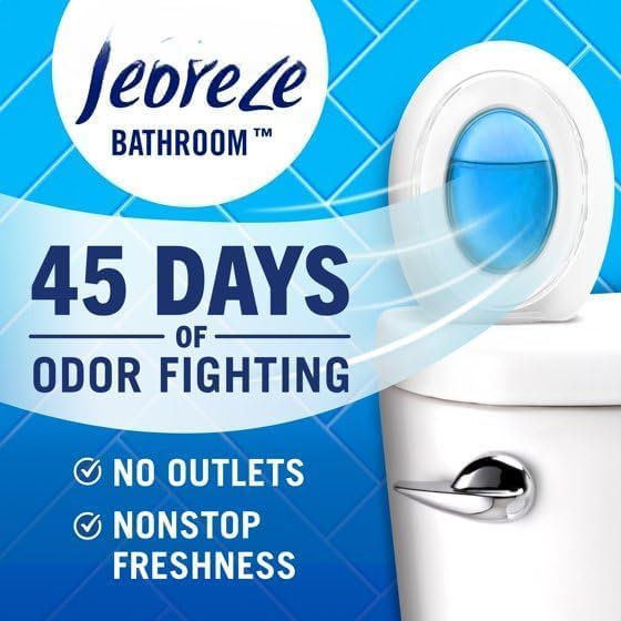 Feb-reze Bathroom Air Freshener Odor-Fighting Cranberry Crumble Scent 2 Count pack 1