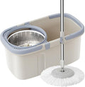 Handle Square Bucket Mop Rotating Single No Hand Washing