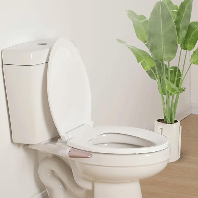 Smart Toilet Cover No Electricity Self-cleaning Household Universal Body Cleaner