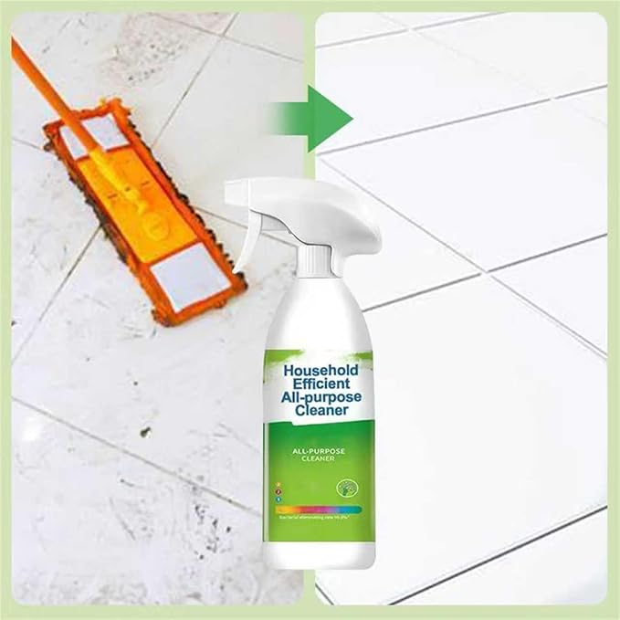 500ml Household Efficient All-Purpose Cleaner Detergente Multiuso Efficiente per La Casa Kitchen Heavy Oil Foam Cleaner For Oven Stove and Range Hood (1 pcs)