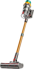 Cordless Vacuum Cleaner Cordless Stick Vacuum Cleaner Anti-Tangle Wireless Vacumm（Gold）