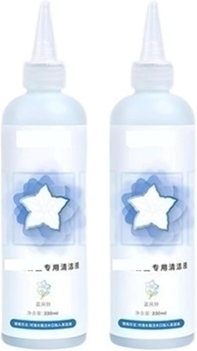 Window Glass Cleaning Solution Compatible With ECOVACS Winbot W2SPRO/W1S/W960/W880/W836/W855/W835/W860/W850/W1PRO/W1/W2/W920(230MLX2)
