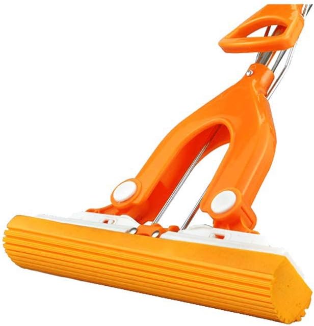 Mop - Sponge with Super Absorbent and Telescopic Handle Stainless Steel
