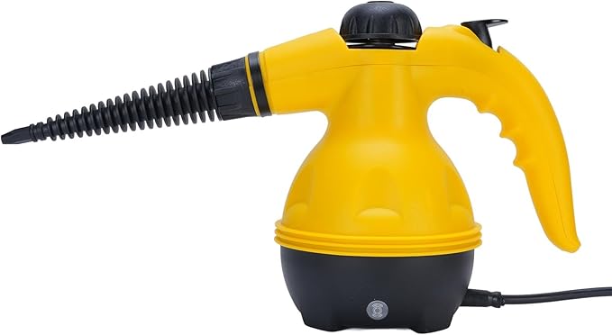 Handheld Steam Cleaner 1000W IPX4 Protecting Multipurpose Steam Cleaner for Home (US Plug 110V)