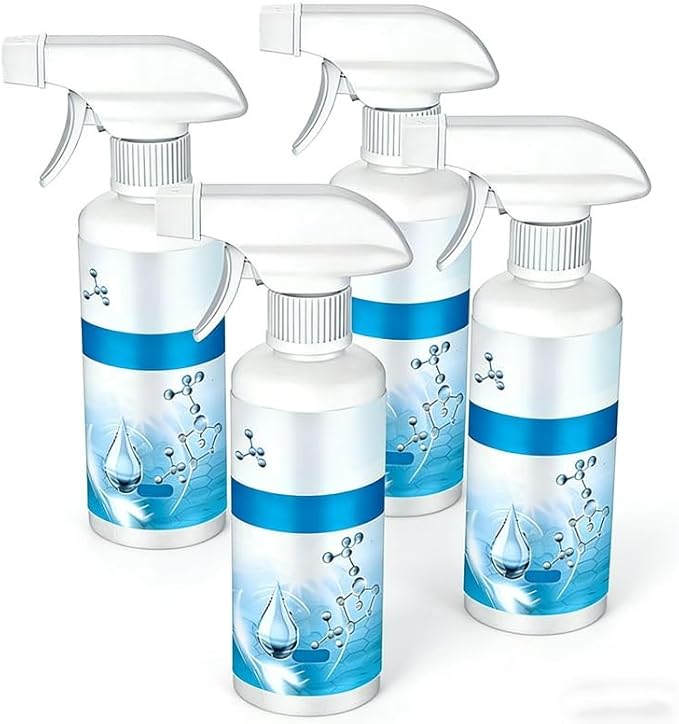 300ml Natural Clothing Emulsifier Household Stain Remover For ClothesFabric Conditioner Restore Faded Color (4pcs)