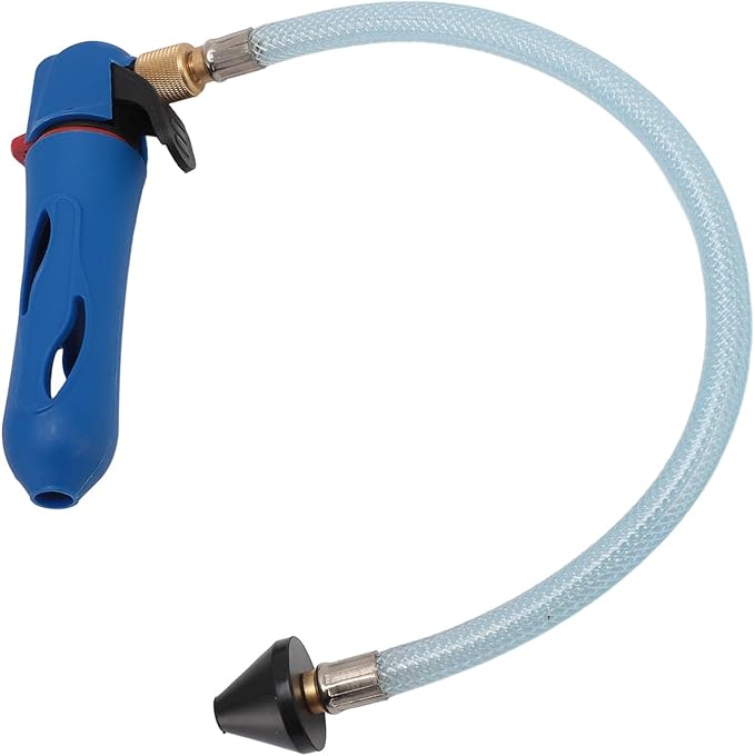 AC Drain Line Cleaner Tool Portable AC Condensate Line Cleaner for AC Clogs (Blue)
