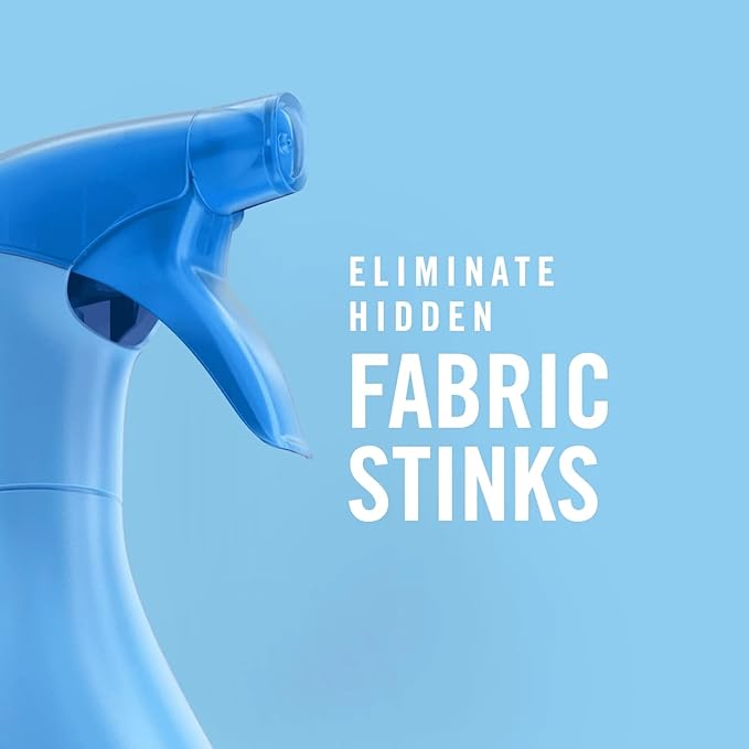 Fabric Spray Air Freshener Refill 67.6 fl oz – Extra Strength Odor Fighting Fabric Refresher for Upholstery Carpets Curtains &amp Bedding – Long Lasting Home &amp Room Deodorizer Refill