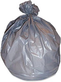 Heritage Super Heavy Gray LLD Can Liners Trash Bag 100 per Carton