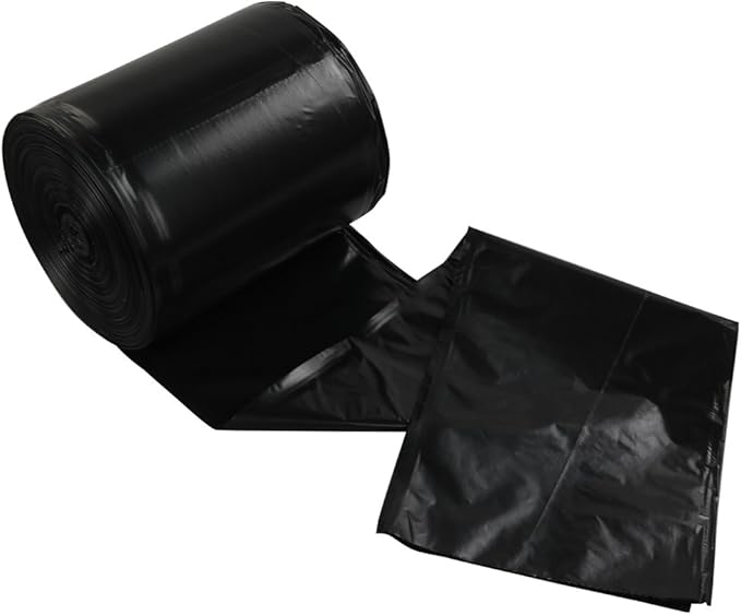 Black 6 Gallon Trash Bags/Trash Can Liners 250 Counts