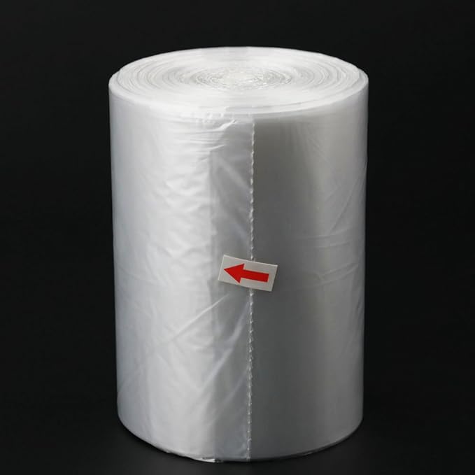 Cand 10 Gallon Clear Kitchen Garbage Bags 110 Counts