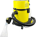 1600w Wet Dry Vacuum 2-in-1 Upholstery Cleaner Carpet Cleaner and Wet Dry Vacuum 25l Stainless Steel Container