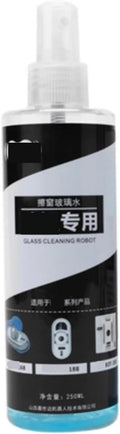 Glass Cleaning Water Window Cleaning Solution 250ML Compatible for HOBOT 2S Window Cleaning Robot 188 388 Glass Cleaning Accessories 298 Detergent(1 Bottles 250ML)