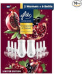 PlugIns Air Freshener Starter Kit Pomegranate &amp Currant Scent Limited Edition 2 Warmers and 6 Refills