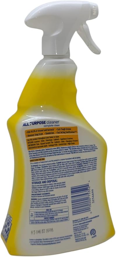 Dorm Room Multipurpose Cleaning Kit Value Pack