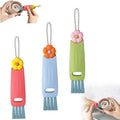 3-in-1 Silicone Lid Cleaning Brushes - Multifunctional Insulation Bottle &amp Tiny Cup Cleaner - Essential Kitchen Tool for Effective Home Cleaning