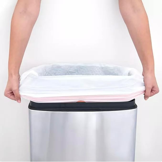 Member Mark Power Flex 13-Gallon Tall Kitchen Trash Bags 200-Count Leak &amp Tear Resistant Drawstring 2x Stronger