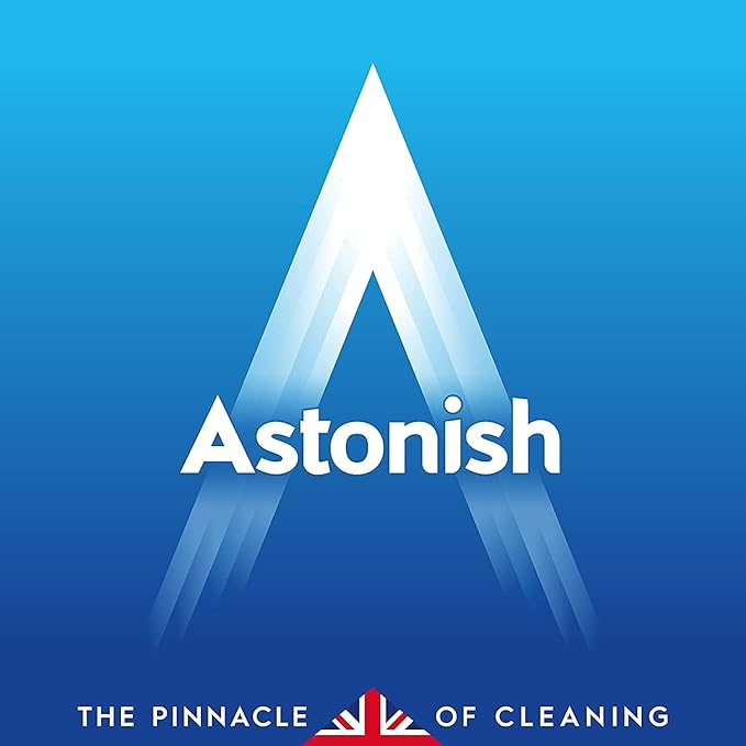 Astonish Fizz &amp Fresh Foaming Toilet Bowl Cleaner Tablets Bundle – Deep Cleaning Eucalyptus Lemon Splash &amp Pink Peony Scents – Limescale Calcium &amp Rust Remover for Hard-to-Reach Stains