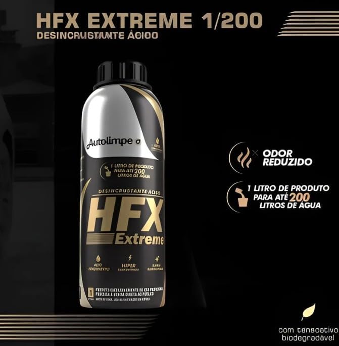 Autolimpe HFX Extreme Descaler 5L