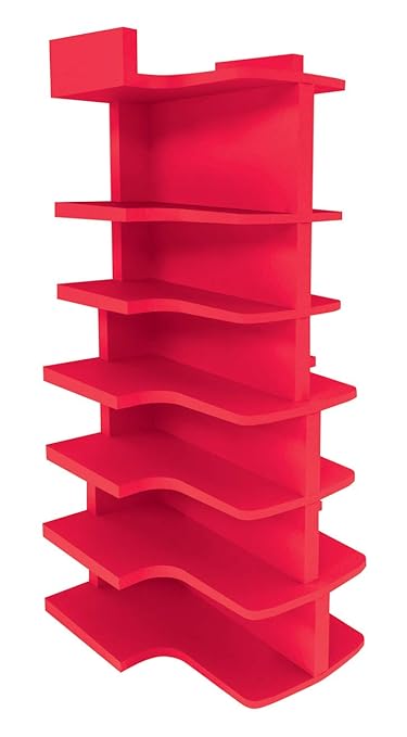 Big D 525 The D-Tower Refill Apple-Cinnamon Fragrance Red (Pack of 12) - Lasts up to 45 Days - Air freshener Ideal for restrooms Offices hallways Kitchens Bathroom Stalls