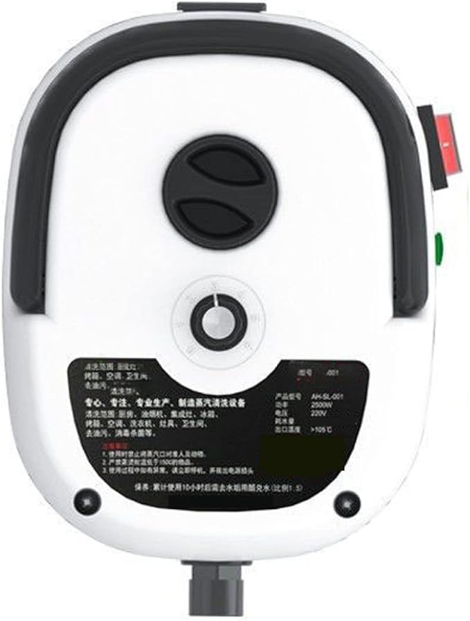 High Pressure Handheld Steam Cleaner - 2500W Fast Heating Steam Cleaner for Kitchen and Furniture
