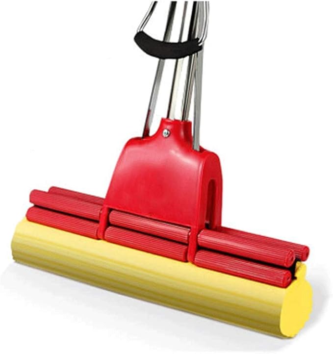 Mop - Microfiber Mop System Reusable Adjustable Lightweight Makes Cleaning Your Floors a Snap