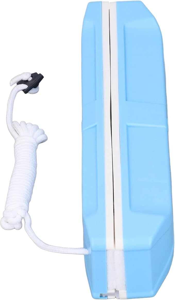 Magnetic Window Cleaner Double-Sided Glider Glass Washing Wiper Prevent Falling Glass Cleaning Brush Tool for Indoor Outdoor High Floors