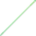 SPARTA Fiberglass Broomstick Replacement Broom Handle with Acme Threaded Tip for Industrial Cleaning Tools Fiberglass 60 Inches Lime